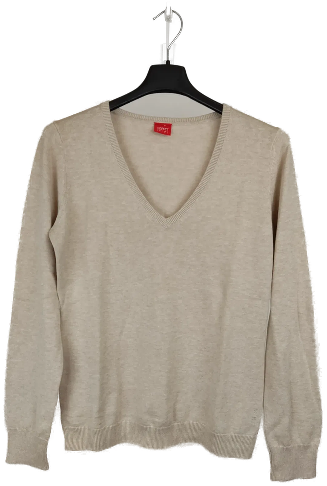 Esprit Damen Pullover beige Gr. M - Bild 1