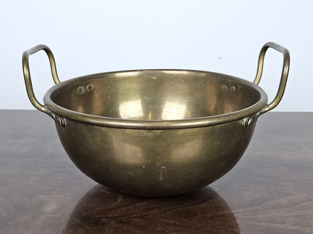 Dekorative Vintage Schüssel aus Messing  - Bild 4