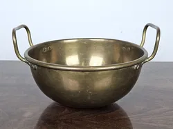 Dekorative Vintage Schüssel aus Messing  - Bild 1