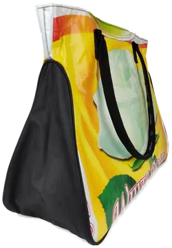 Rebagz Upcycling Damen Shopper - groß - Bild 2
