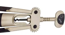 Luxus Doppelhebel Korkenzieher von 