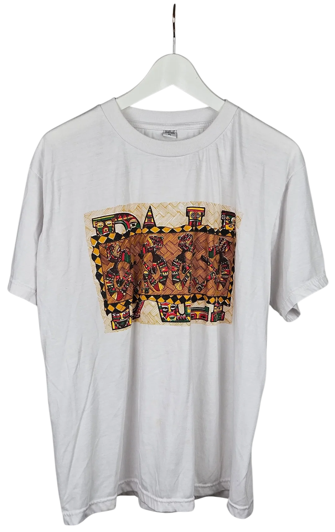 Bali Herren T-Shirt, weiß - Gr. XL  - Bild 1