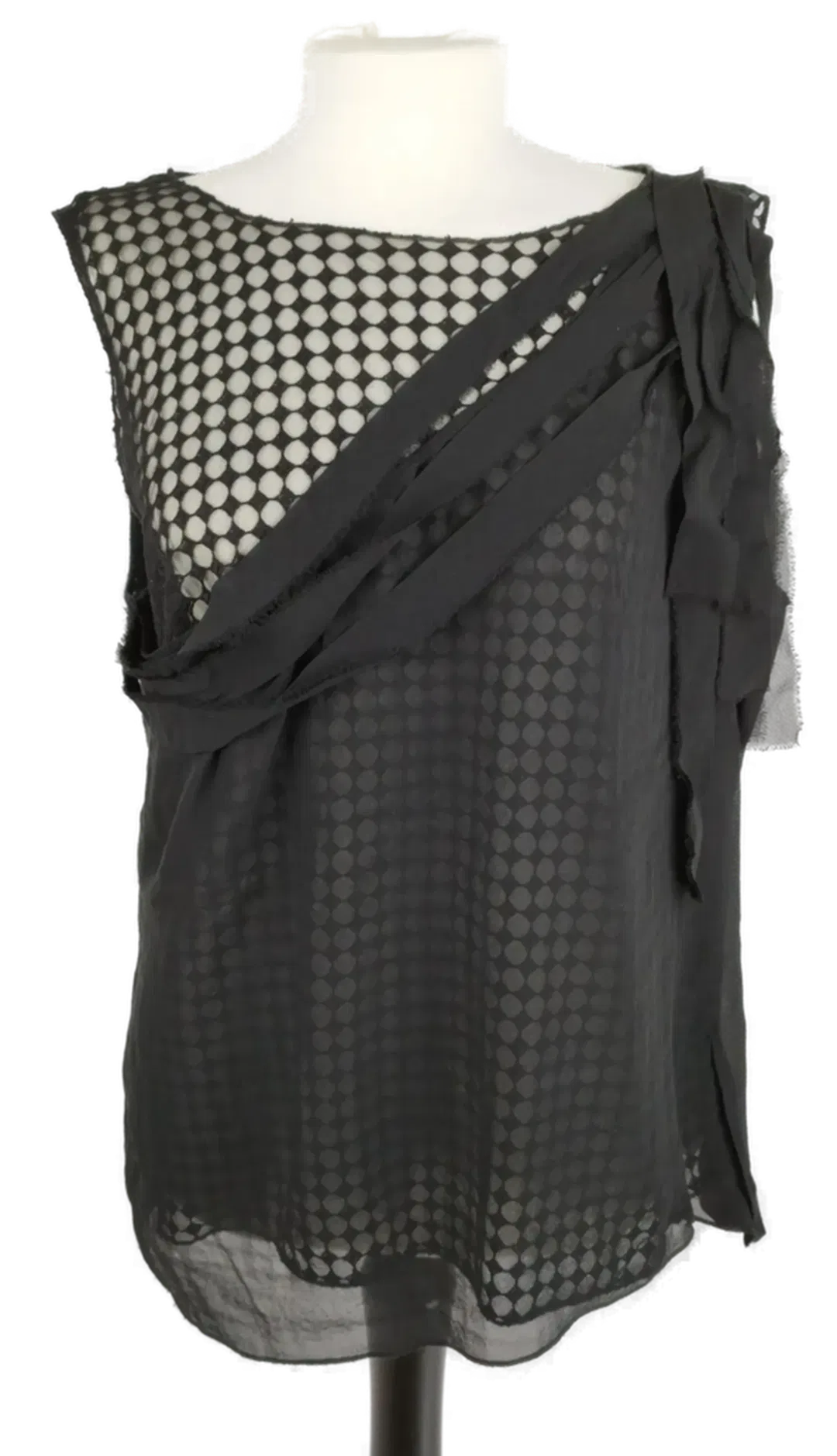 René Lezard Mesh Partyoberteil - 42 - Bild 1