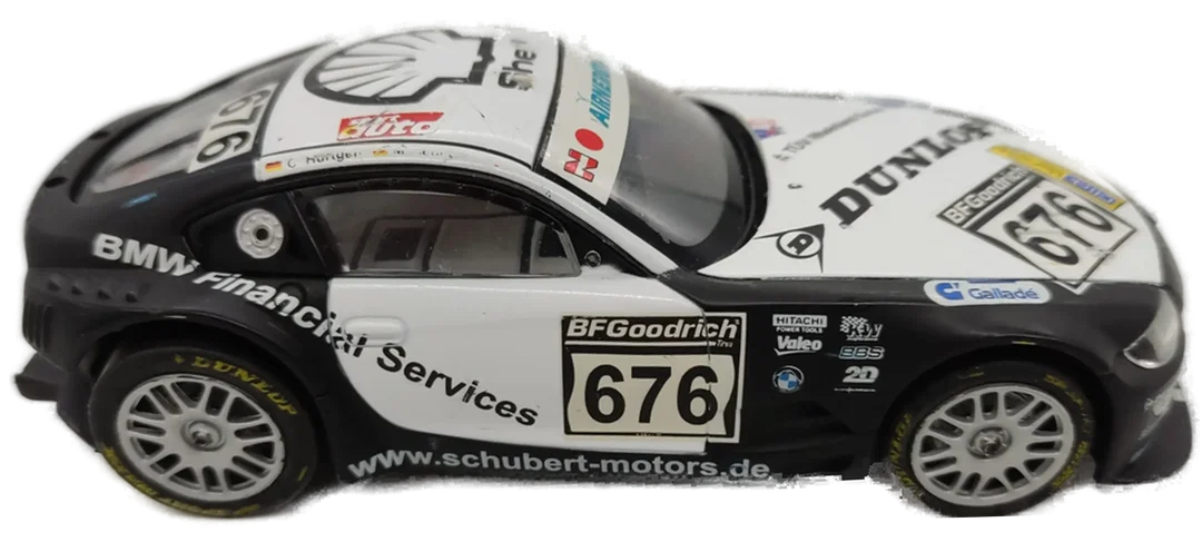 Carrera Digital 132 BMW Z4 Coupé Schubert Motors 20030448 "Slotcar" – Bild 4