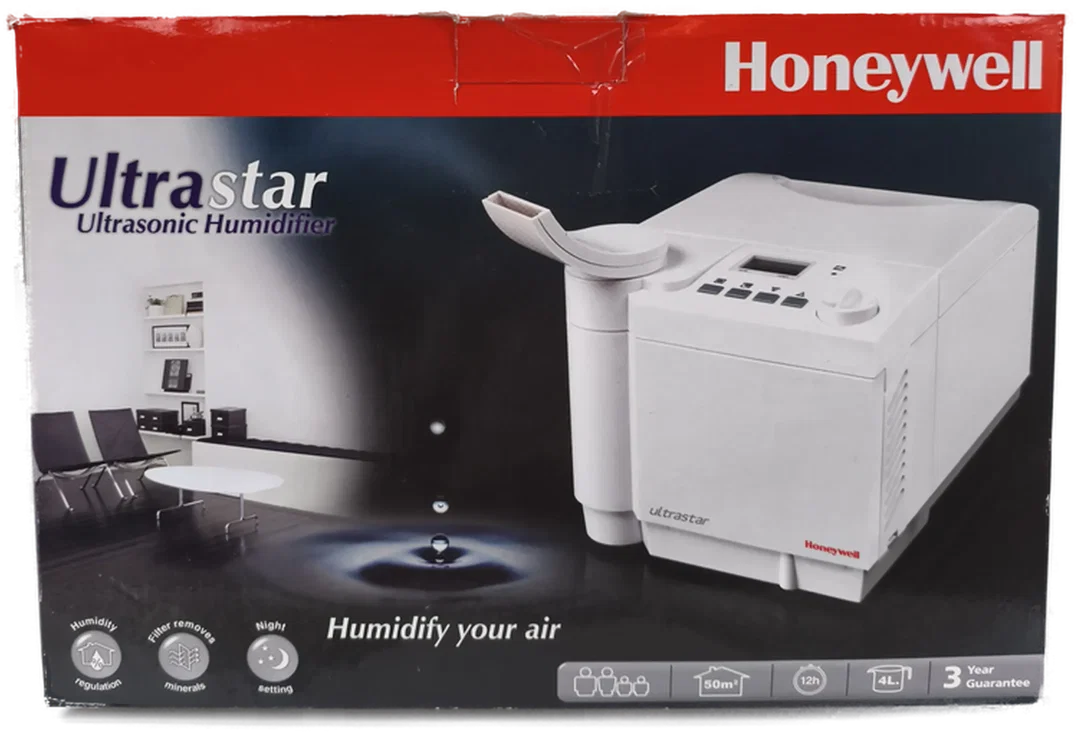 Ultraschall Luftbefeuchter, von Honeywell – Bild 2