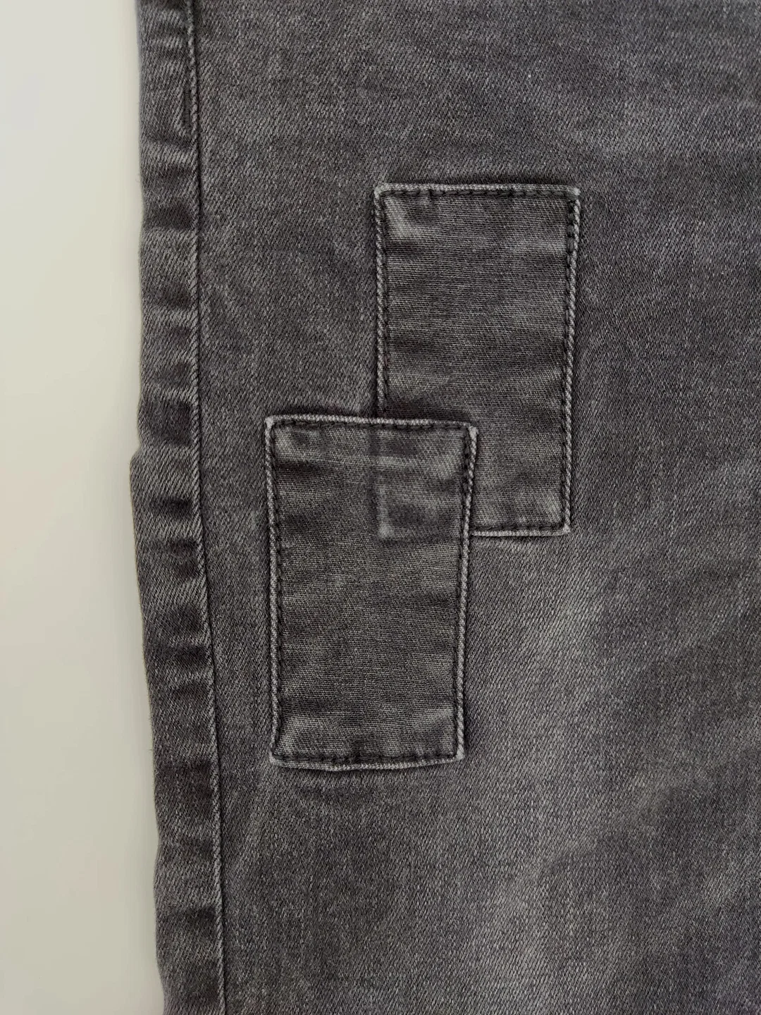 Tom Tailor Mädchen Jeans schwarz Gr.140 – Bild 3