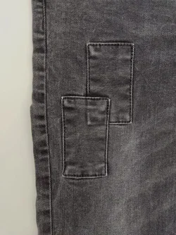 Tom Tailor Mädchen Jeans schwarz Gr.140 - Bild 3