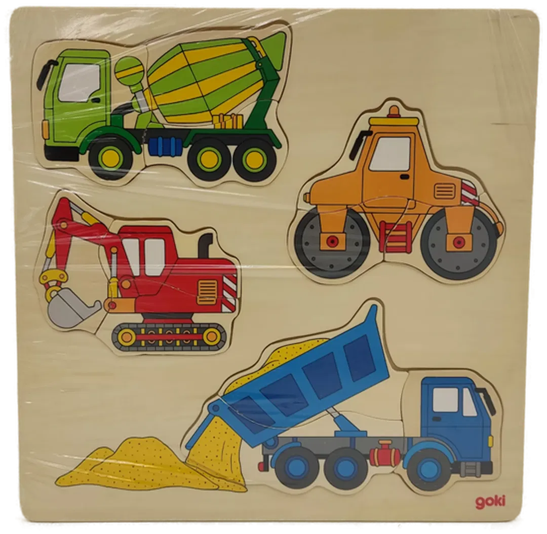 GOKI Einlegepuzzle 57901 - Bild 1