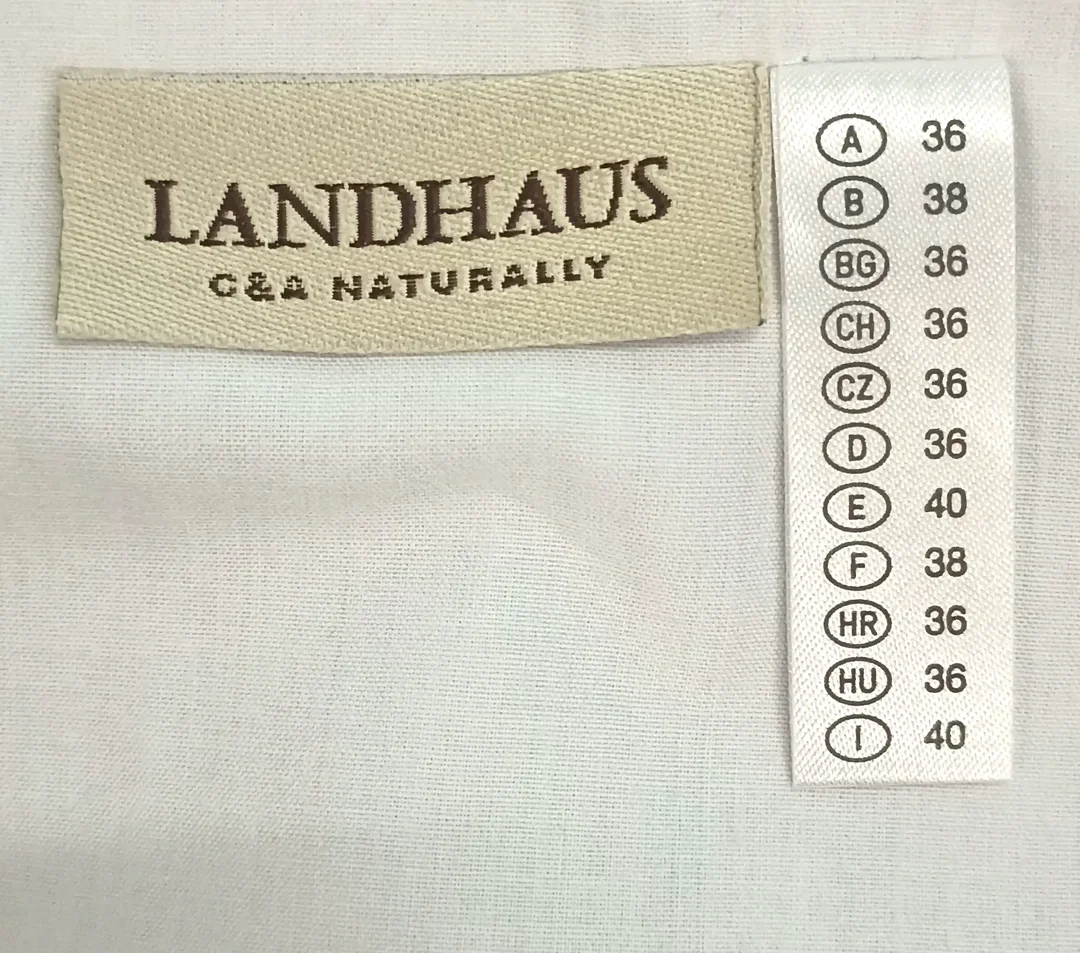 Landhaus by C&A Dirndl violett/rosa/weiß Gr. S – Bild 5