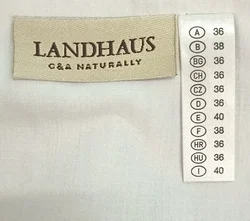 Landhaus by C&A Dirndl violett/rosa/weiß Gr. S – Vorschau 5