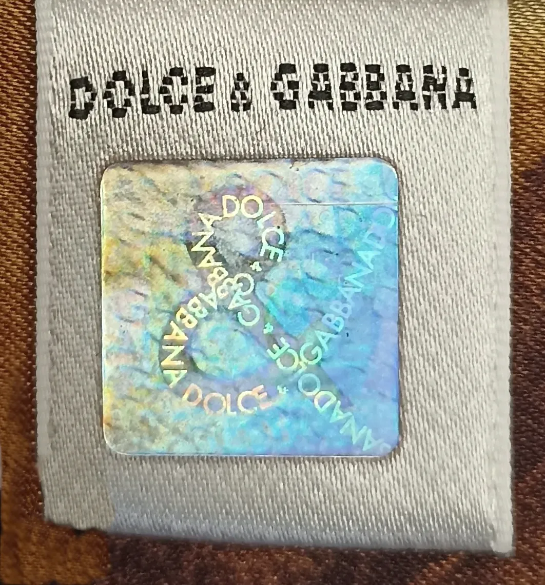 Dolce & Gabbana Vintage Damenmantel braun Gr. S – Bild 6