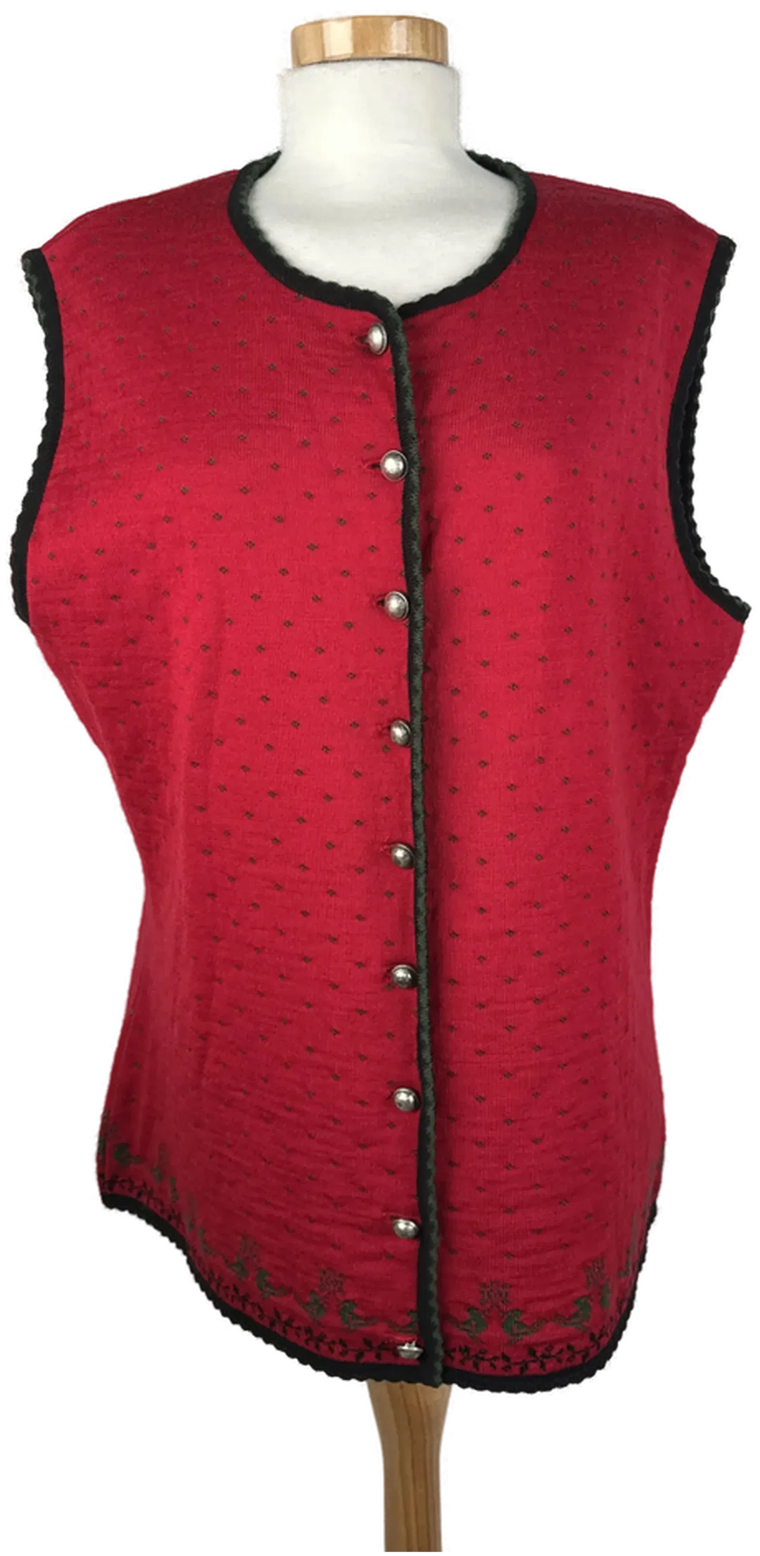 H.Moser - Damen Trachten Strickweste - Gr. 48 – Bild 1