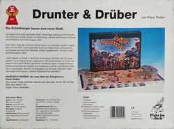 Drunter & Drüber - Vintage Gesellschaftsspiel - Hans im Glück  - Bild 2