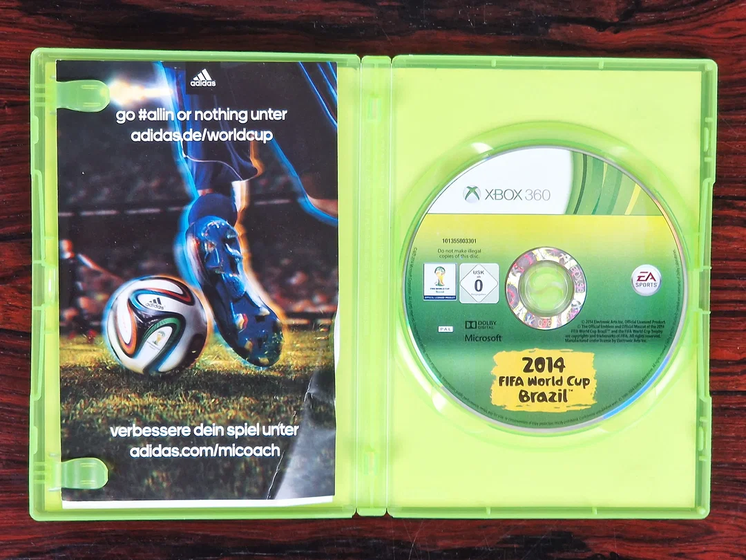 FIFA Fussball - Weltmeisterschaft Brasilien 2014 - Xbox 360 - Spiel – Bild 3