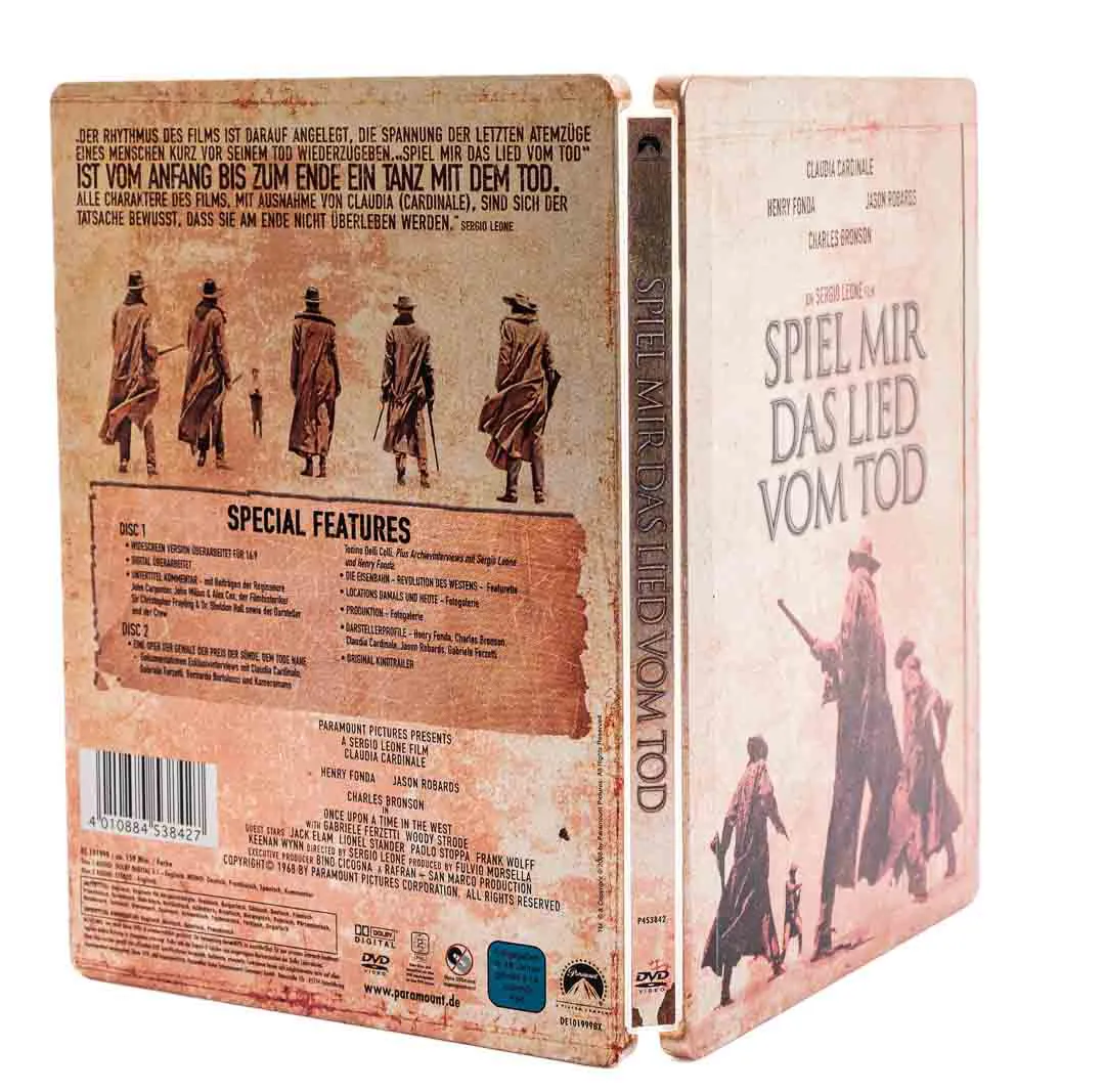 Sergio Leone: Spiel Mir Das Lied Vom Tod Steelbox – Bild 2
