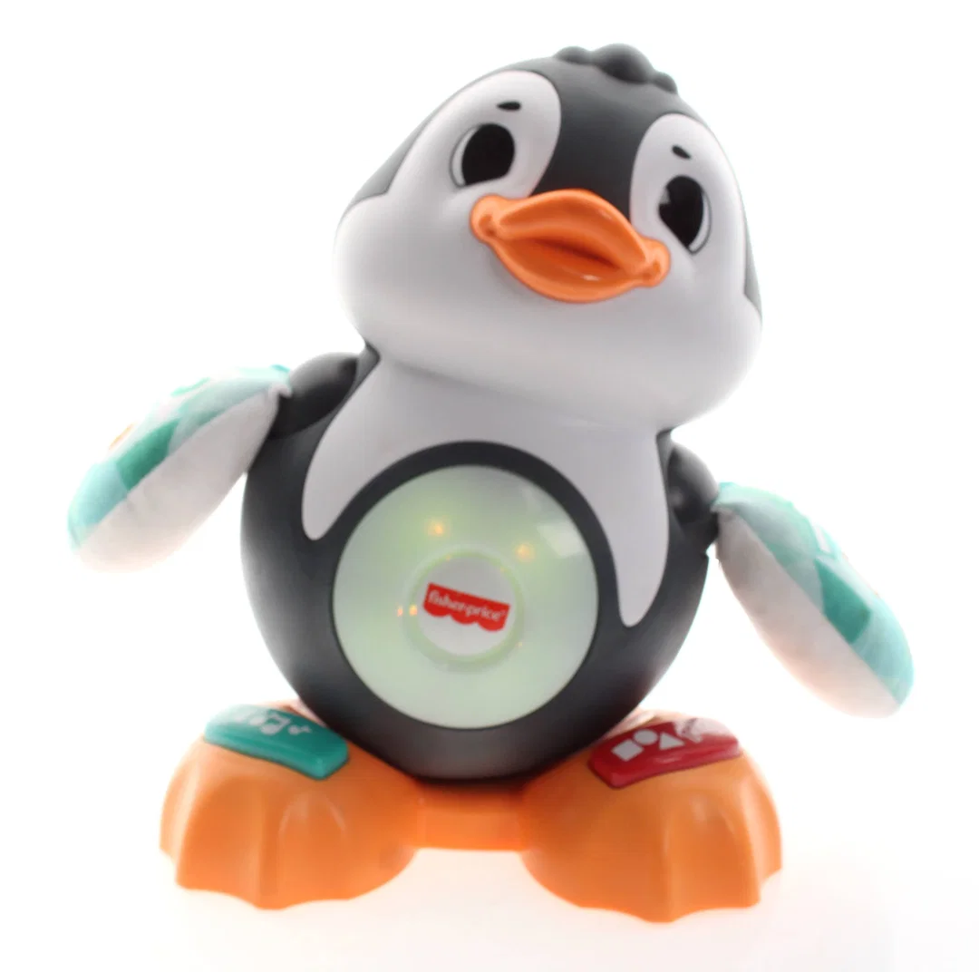 Fisher-Price Pinguin – Interaktives Lernspielzeug – Musik & Licht – ca. 26 cm – Bild 2
