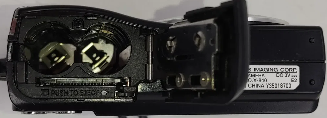 Olympus X-840 Digitalkamera 8.0 Megapixel 5x Optical Zoom – Bild 3