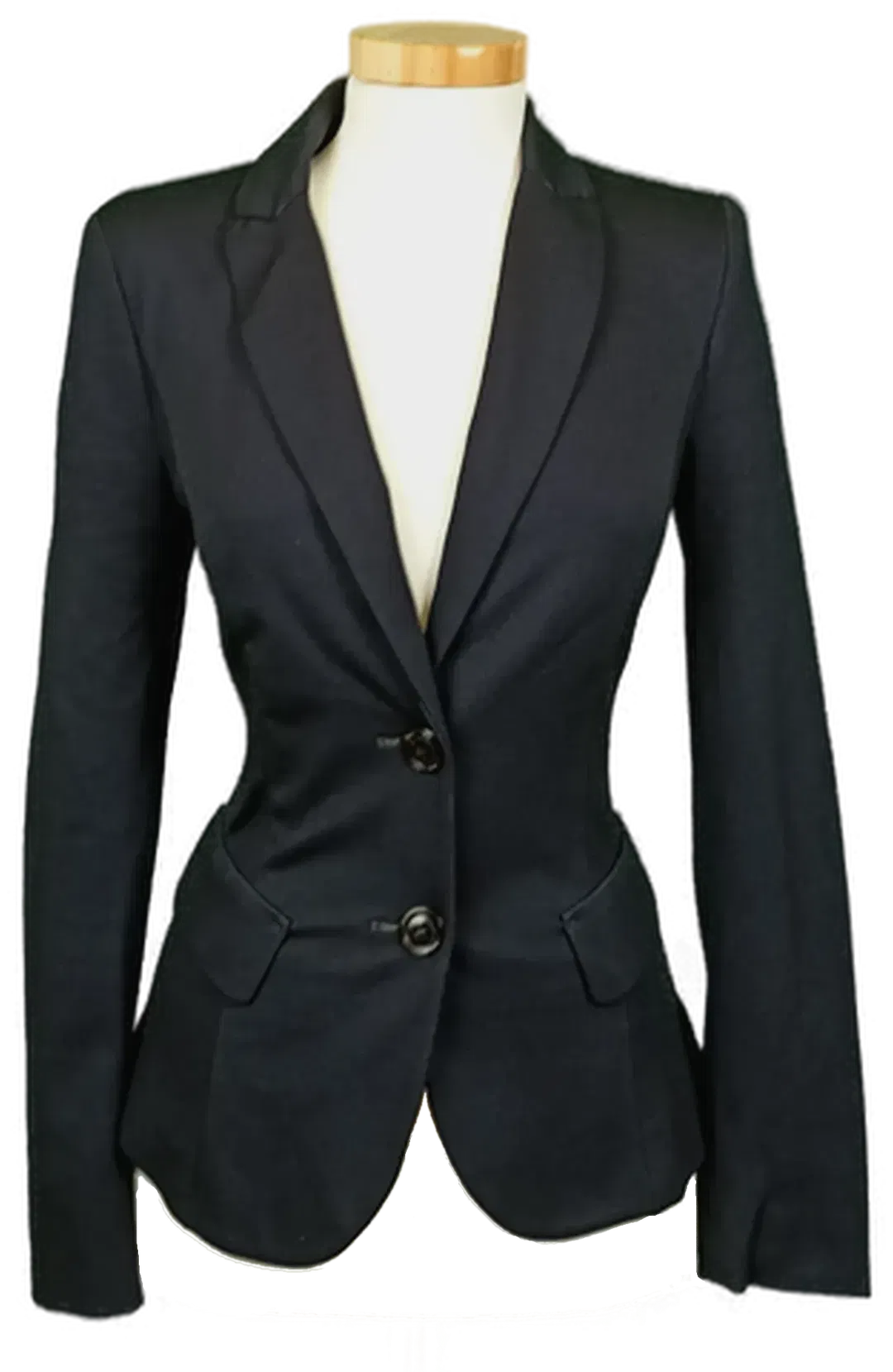 Marc Cain Damen Blazer dunkelblau Gr. XS - Bild 4