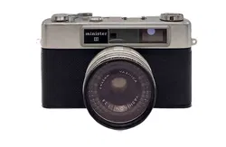 YASHICA Minister III Analoge Messsucherfilmkamera (35mm) mit Objektiv aus den 1960ern - Bild 3