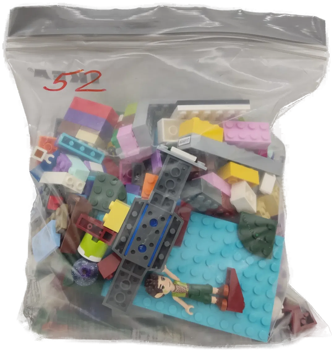 0.5 Kilo Lego Steine gemischt - Bild 1