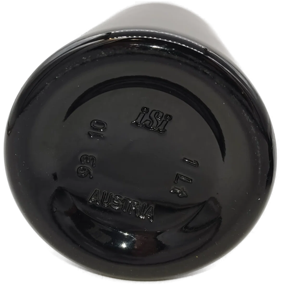 iSi Soda Siphon Flasche 1 Liter schwarz – Bild 8