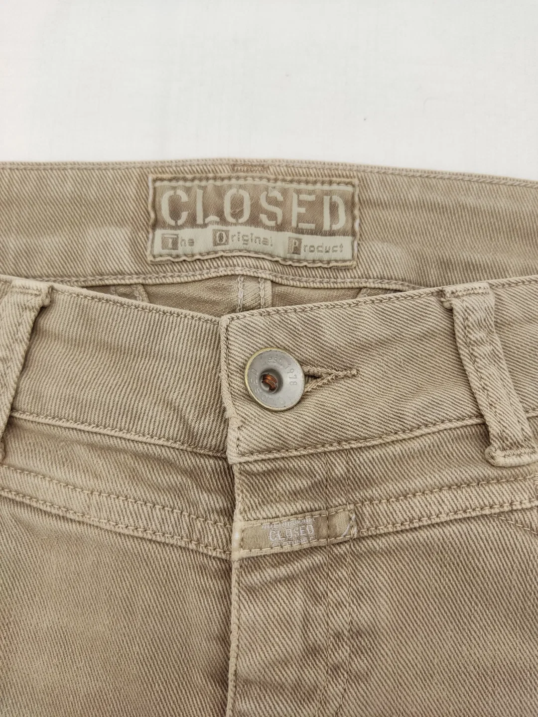 Closed - Damen Jeans Gr. 25 – Bild 4
