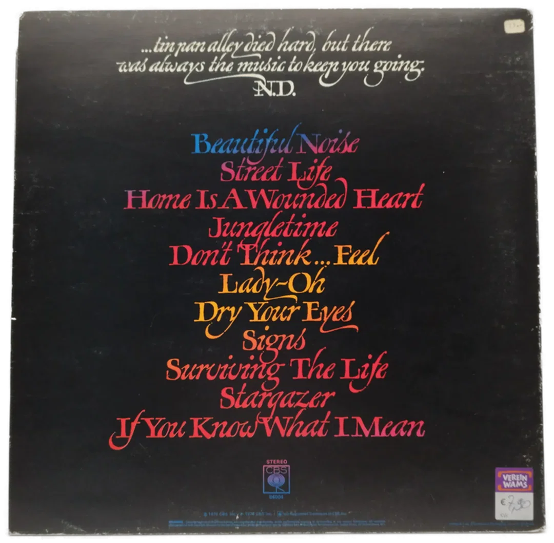Neil Diamond, Beautiful Noise - Schallplatte – Bild 3