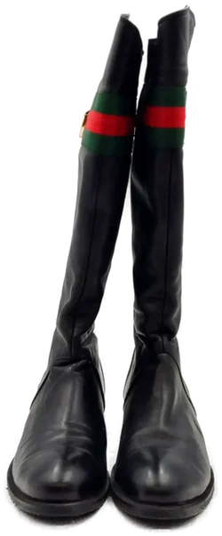 Gucci Damenstiefel schwarz Gr. 37 - Bild 2