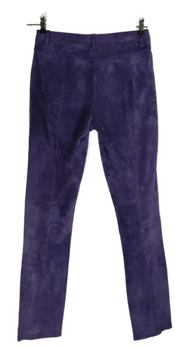 Jones Damen Lederhose violett - S/36 - Bild 2