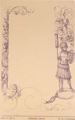 Ansichtskarten „Gebetbuch Kaiser Maximilian I.“ – Serie IV, Albrecht Dürer u. a., Wien Albert Berger - Bild 3