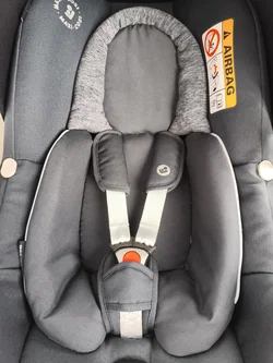 Maxi-Cosi Rock I-Size, Babyschale, schwarz neu - Bild 3