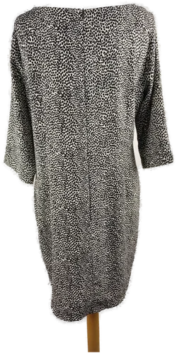 Midikleid Sonstige Viskose Animal Print (Gr. 42) | Business-Chic – Vorschau 7