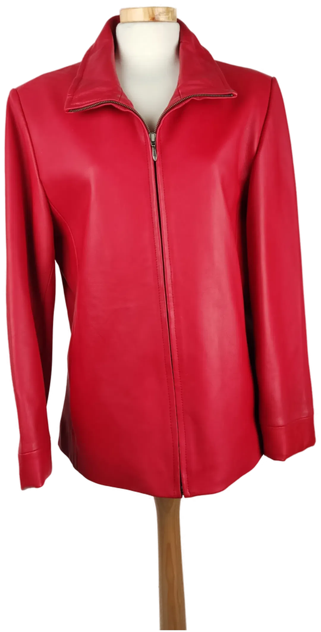 Gnädig Damen-Lederjacke rot - L/40 - Bild 4