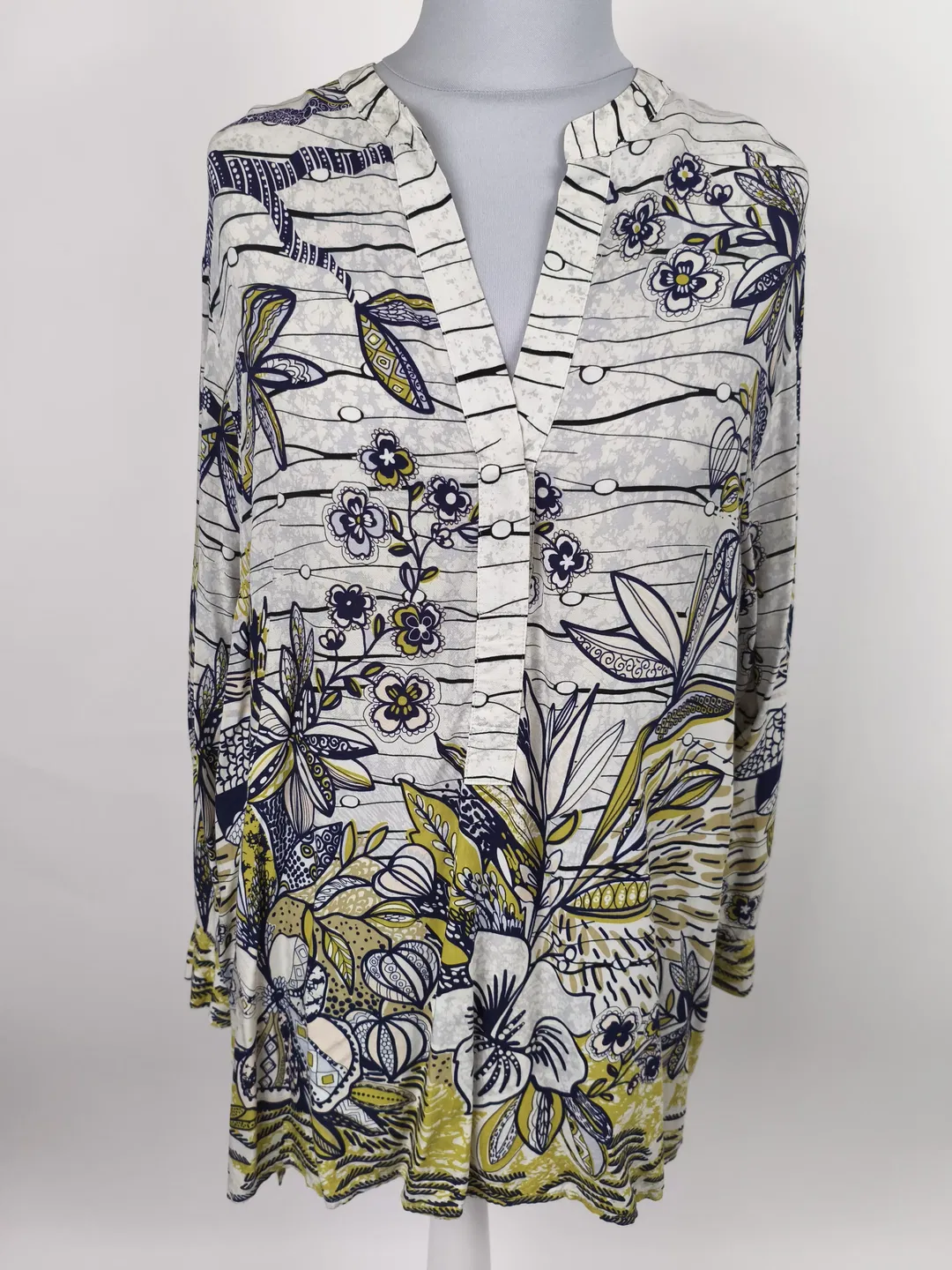 Hemdkleid Damen Gr. 46 Canda Premium - Bild 1