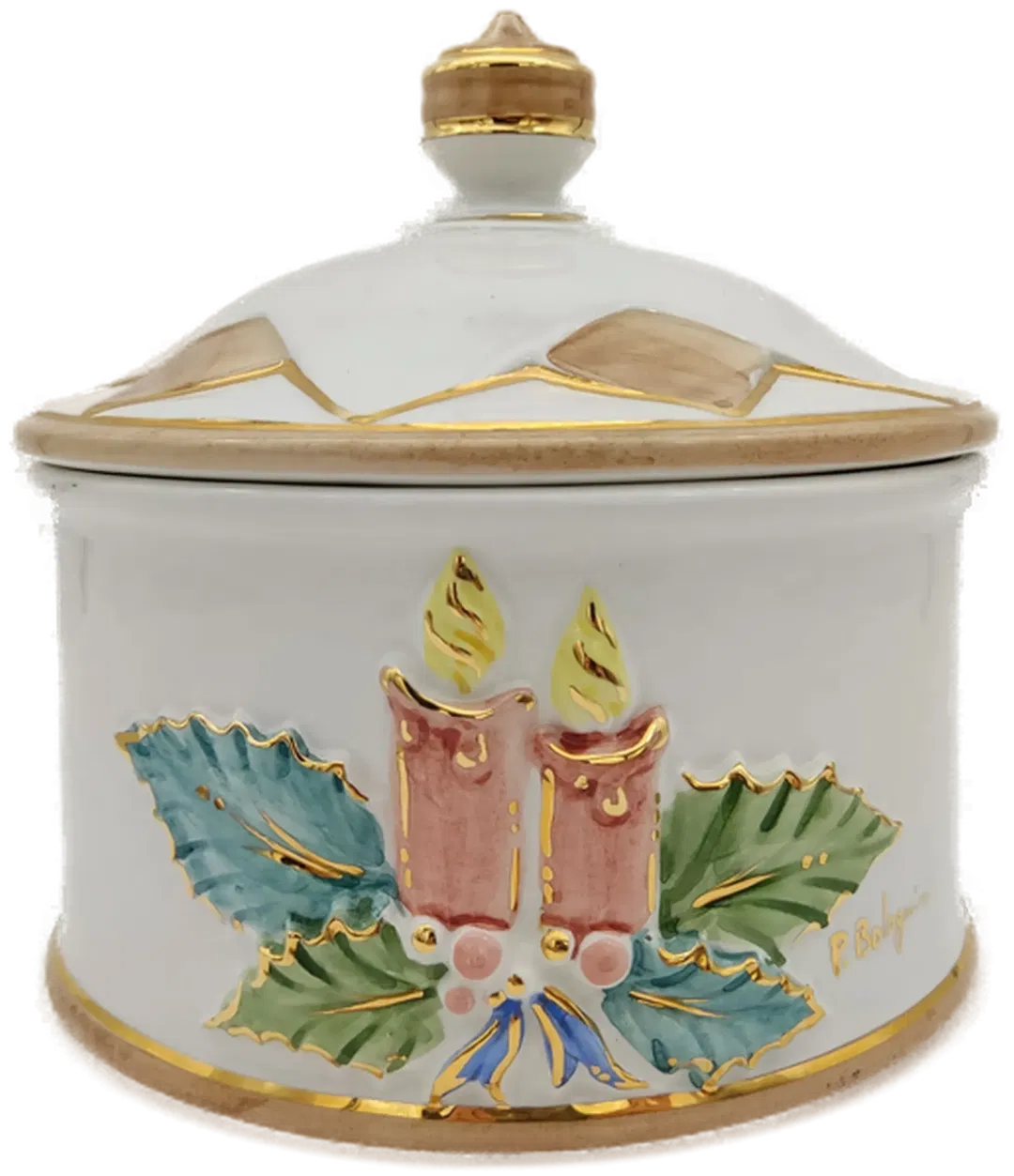 P. Bolognini  Deckeldose - Bild 1