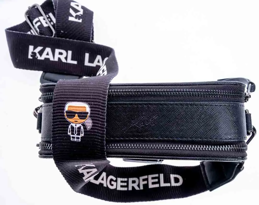 Stylische Karl Lagerfeld Umhängetasche – Sehr gut erhaltenes Accessoire für elegante Damen – Bild 4