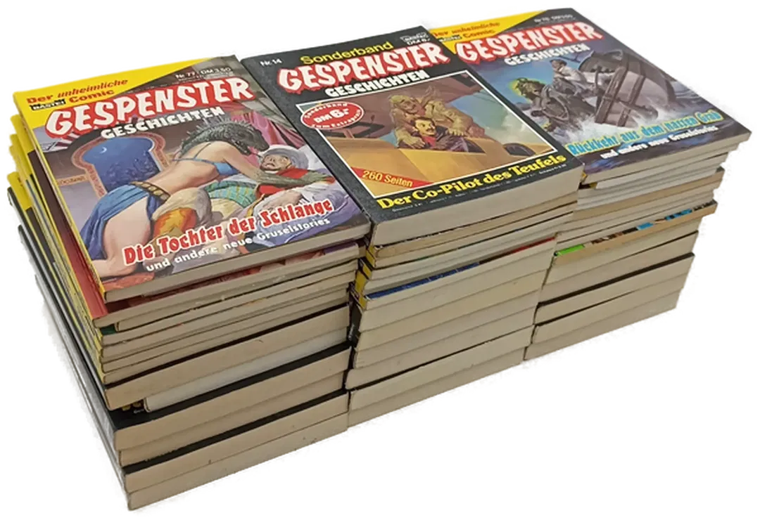 Bastei Gespenster Geschichten Konvolut - Bild 2