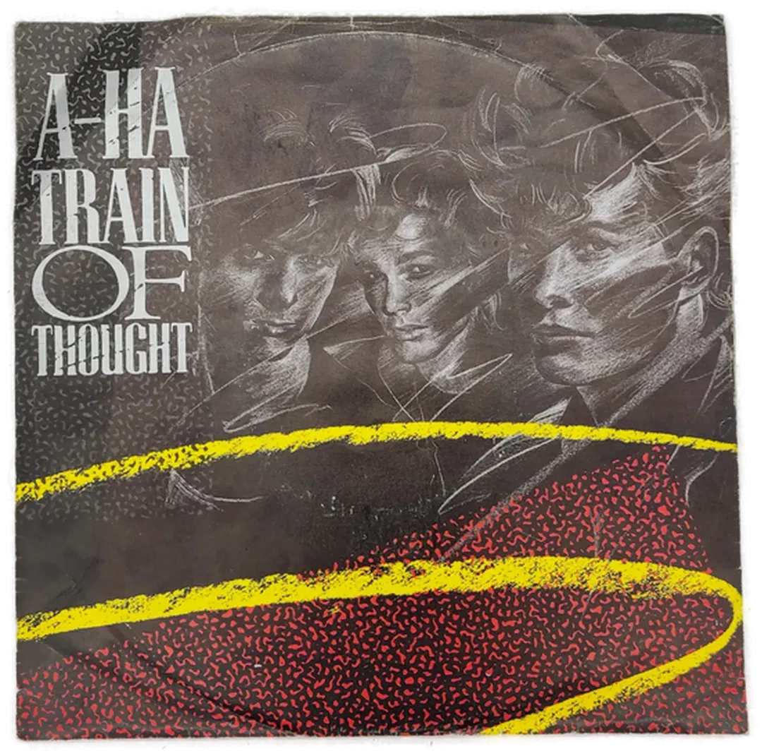 A-HA Train of Thought Vinyl - Bild 1