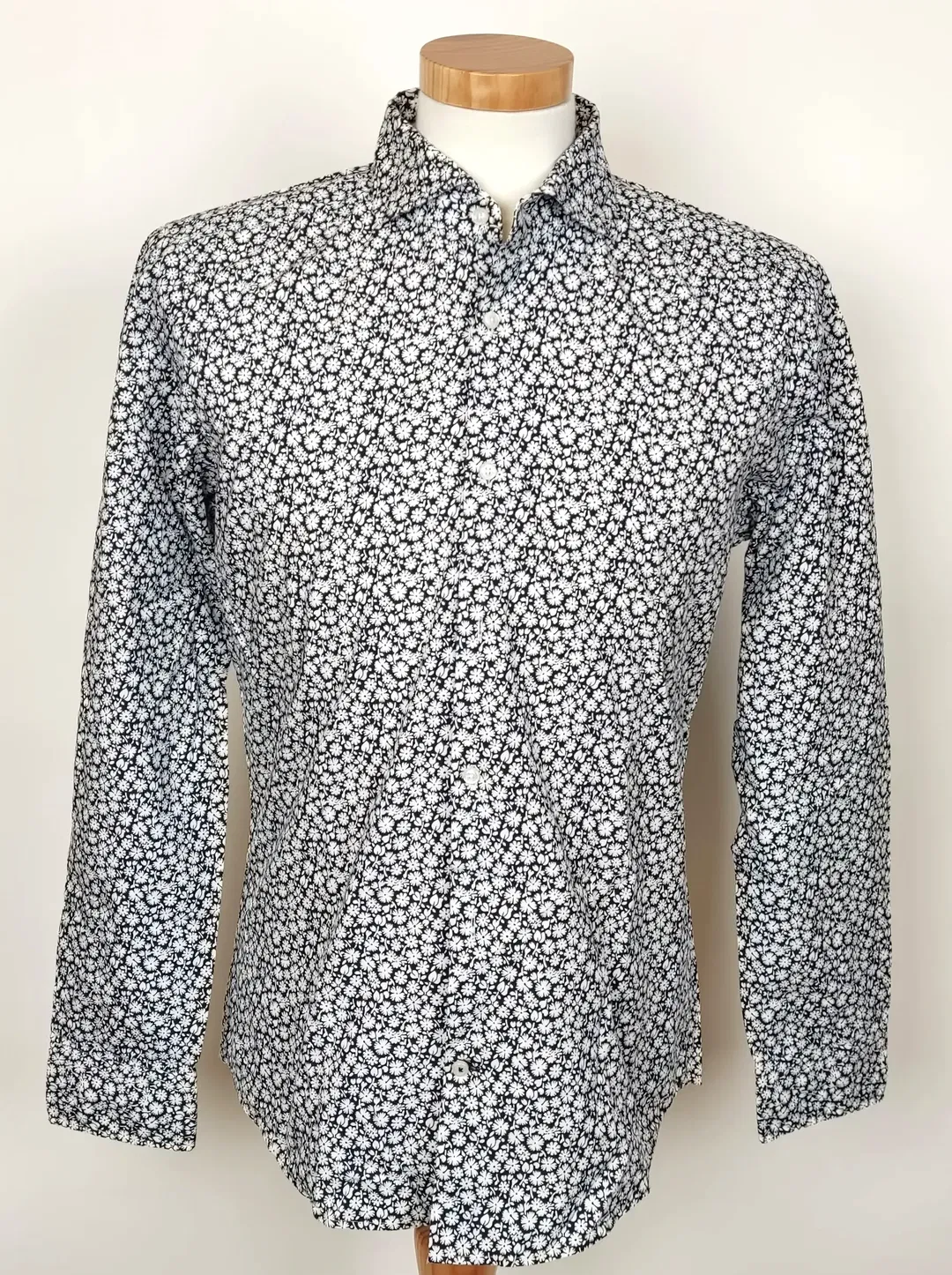 Joop Herren Hemd geblümt Gr. 39 - Bild 1