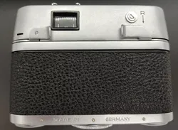 Braun Kamera Paxette I Electromatic mit Ledertasche - Bild 9