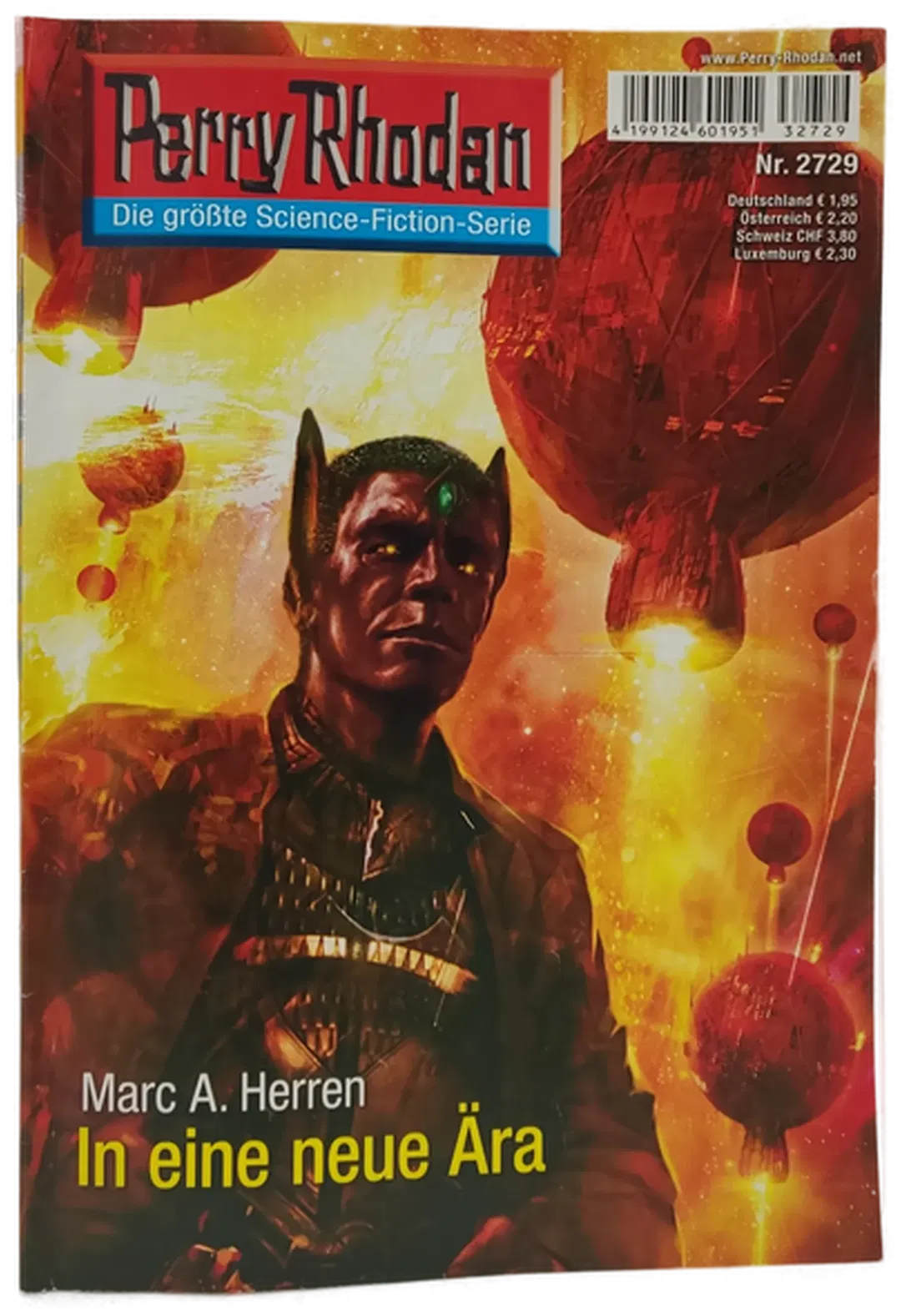  Romanheft Perry Rhodan In eine neue Ära Erstauflage Nr.2729 - Bild 1