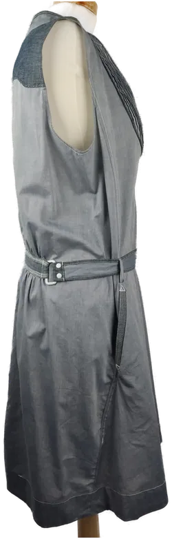 RAW Damensommerkleid midi blau - M/38 - Bild 3