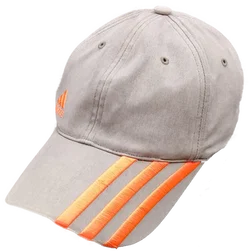 Adidas Schildkappe grau/orange