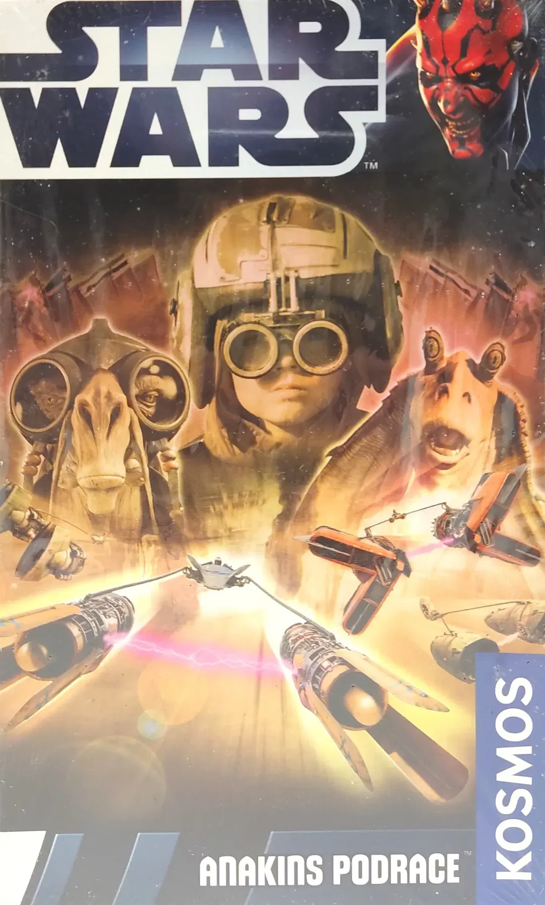 Star Wars - Anakins Podrace - Gesellschaftsspiel - Kosmos  - Bild 1