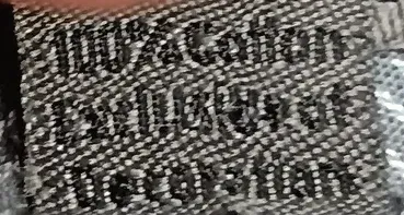 Calvin Klein Herrenhemd gestreift grau/weiß Gr. M – Bild 4