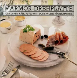 Marmor Drehplatte - Bild 3