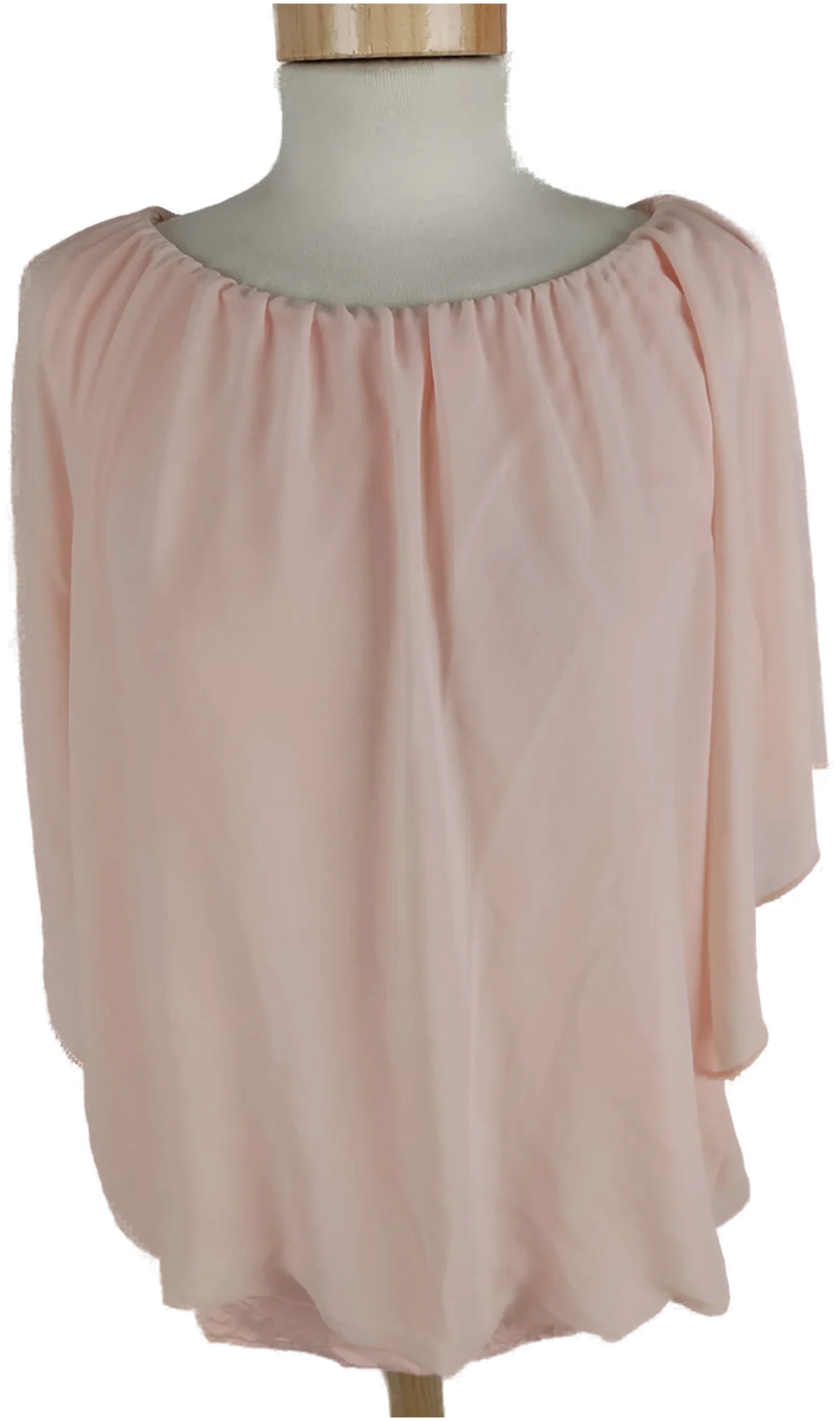 Kurzarm Shirt Made in Italy - Rosa, Größe 38 (geschätzt) - Hochwertige Qualität - Bild 1