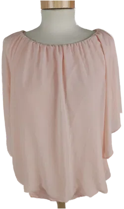 Kurzarm Shirt Made in Italy - Rosa, Größe 38 (geschätzt) - Hochwertige Qualität - Bild 1