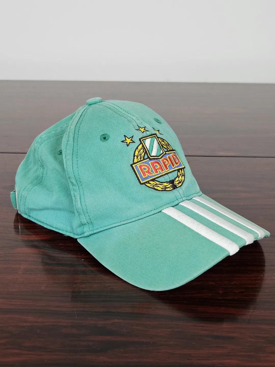 Adidas RAPID WIEN Kappe, grün  - Bild 4