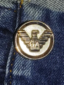 Herren Jeans Emporio Armani Baumwolle Gr. 29 | Zeitloser Klassiker - Bild 8